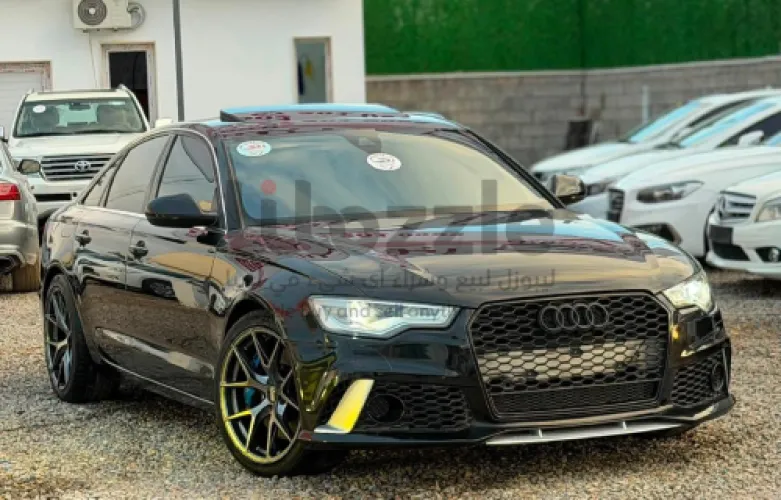 أودي A 6 RS 2013