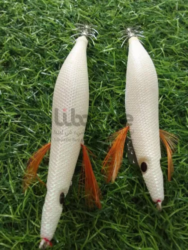 صنارة معدات صيد المرجانة السعيدة