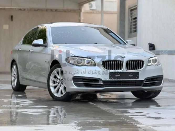 بي ام دبليو 528i 2014