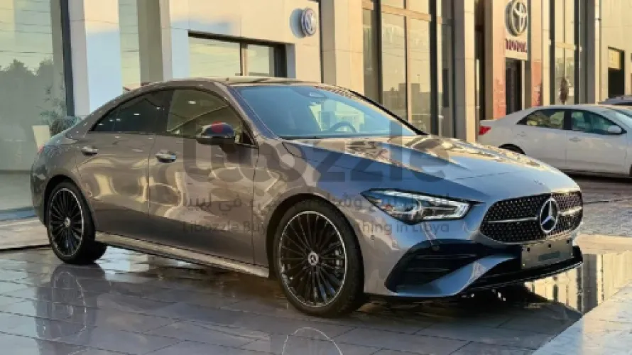 مرسيدس CLA 2024