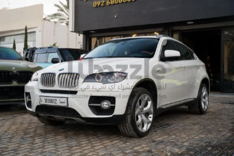BMW X6 TwinPowerTurbo 2010