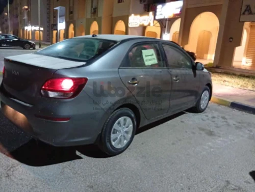 كيا بيجاس جديدة صفاااار 2025