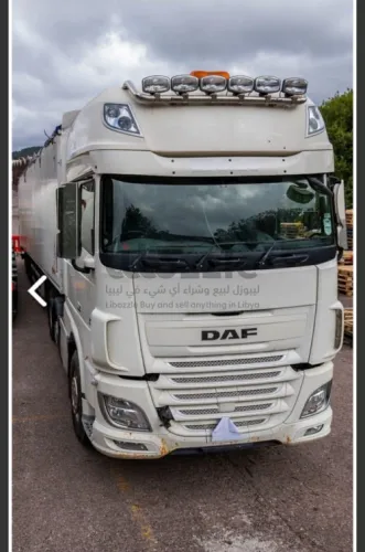 شاحنه DAF XF euro6