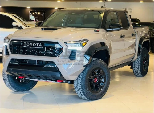 تويوتا تاكوما TRD PRO 2025