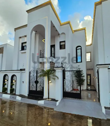 فيلامن طابق وملحق  تشطيب هاي كلاس 2026 🔥