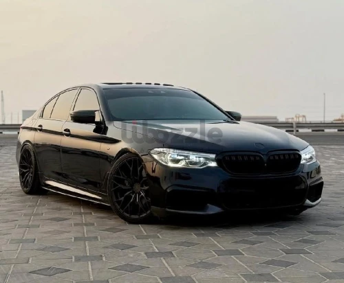 بي ام دبليو 550 2018