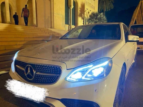 مرسيدس E350 للبيع