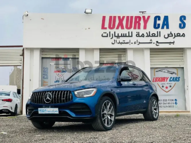مرسيدس GLC 43 AMG 2022