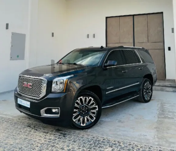 جي ام سي يوكن 2015