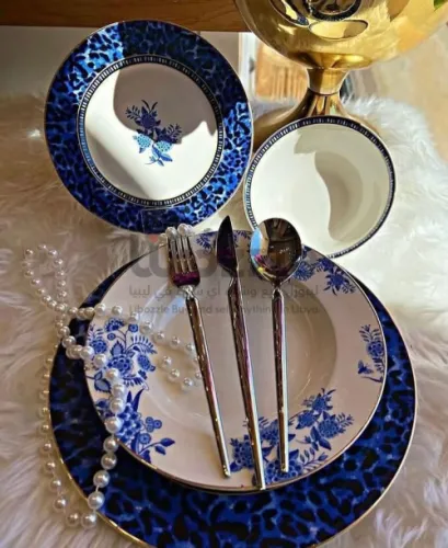 طقم صحون من Karaca مكون من 24 قطعة 😍