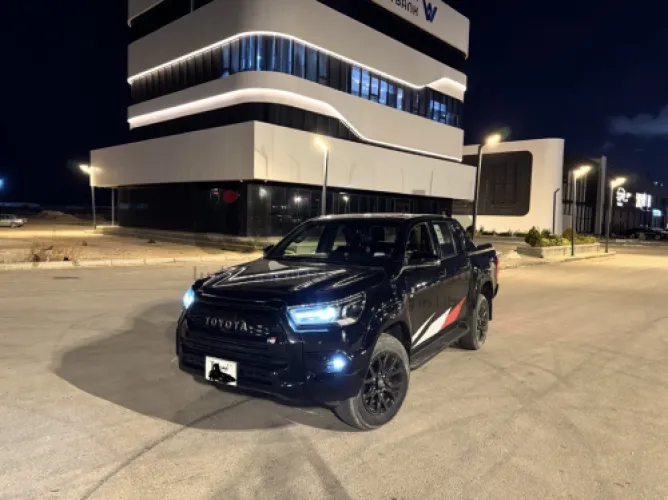 هايلوكس GR فجعه2023