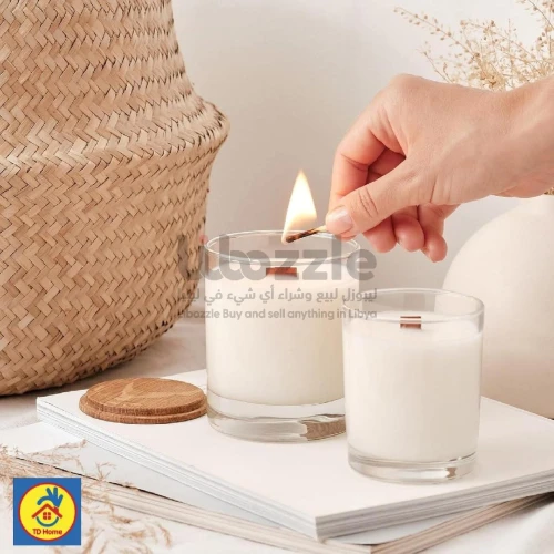 شمع 12قطعه ماركة wilko الإنجليزية 🇬🇧