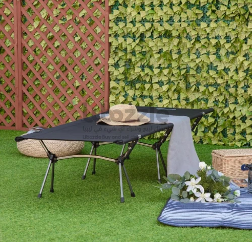 سرير رحلات 190 × 65 × 38 سم