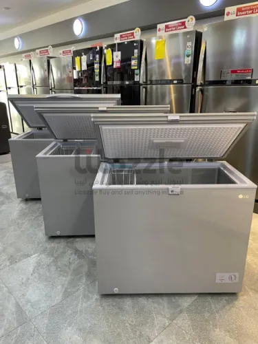 فريزر LG الأفقي