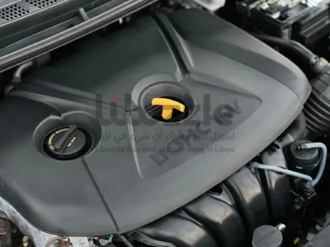 هونداي النترا 2012 مشيه 25000 ميل