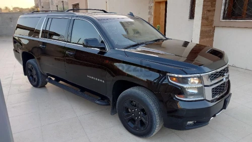 شيفروليه سوبربان 2017 إصدار Midnight Black Edition