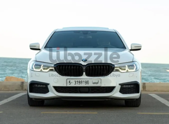 بي ام دبليو 530 2019