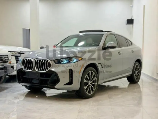 بي ام دبليو X6 M 2025
