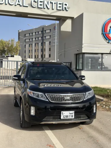 كيا سورينتو 2015 دخول حديت جاية سليمة