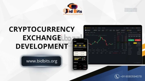 Bidbits – Cryptocurrency Exchange Development Company