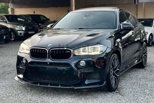 بي ام دبليو X6 M 2017