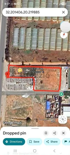 قطعة ارض للبيع علي رائسي 3000متر بوهادي بين بوابة