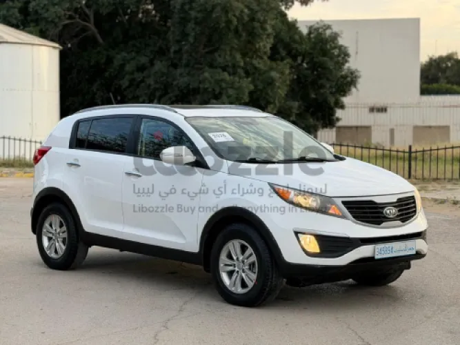 كيا سوبرتاج 2012