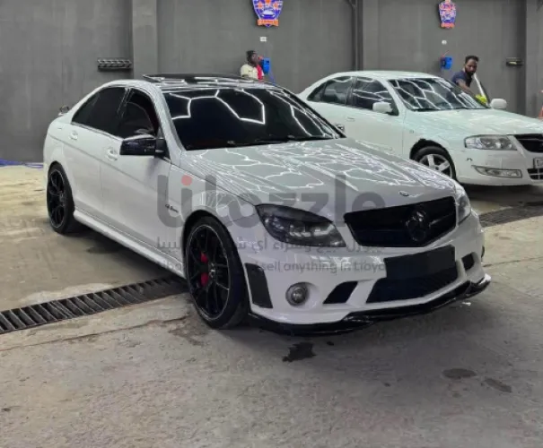 مرسيدس C 63 AMG اصلية