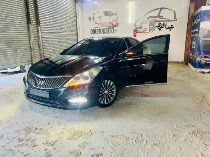 هونداي غراندور اصلية 2013