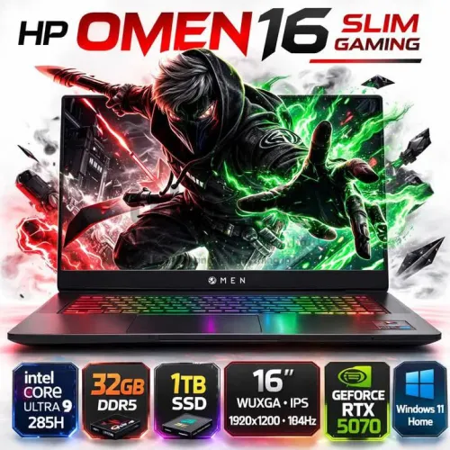 HP OMEN 16 Slim Gaming – 16-an0075cl