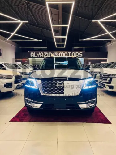 نيسان باترول بلاتينيوم 2024