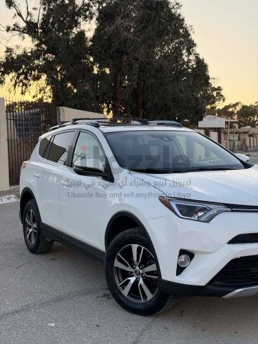 تويوتا راف فور 2018