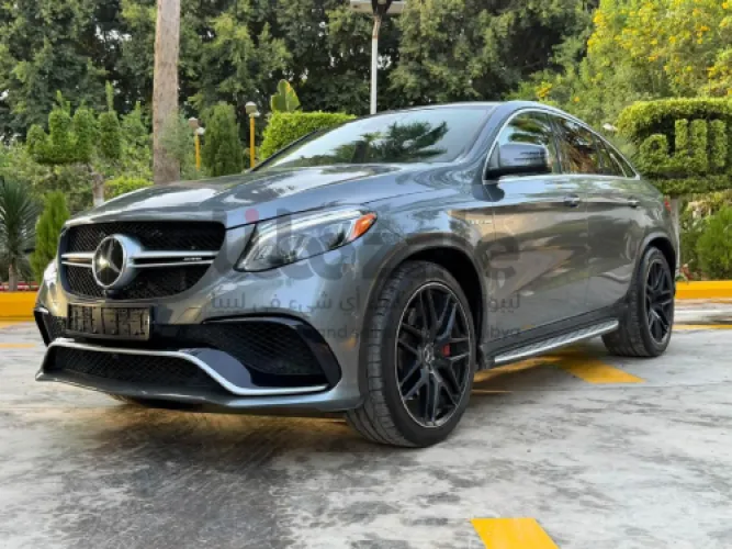 مرسيدس GLE 63 S
