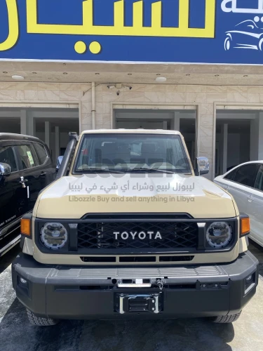 تايوتا لاند كروز