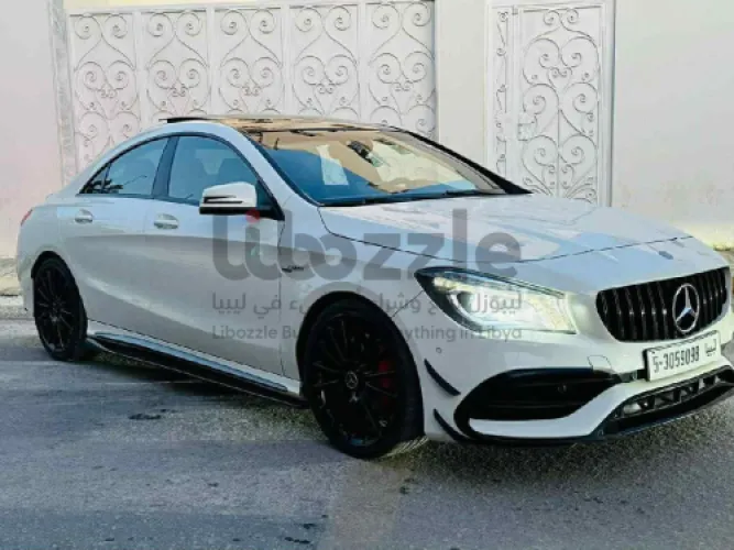 مرسيدس 45 AMG 2018