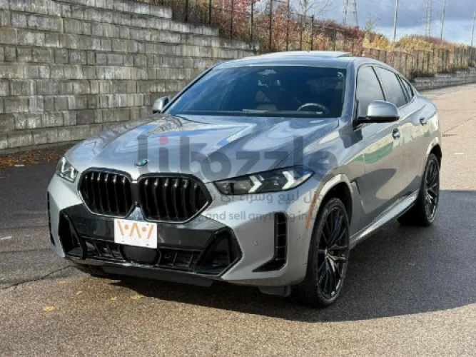 بي ام دبليو X6 2024