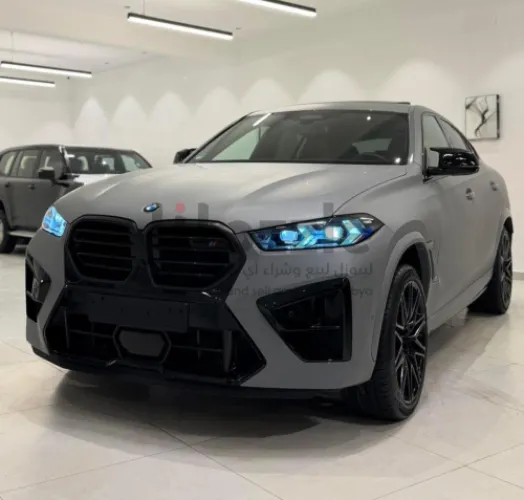 بي ام دبليو X6 M comptition2025