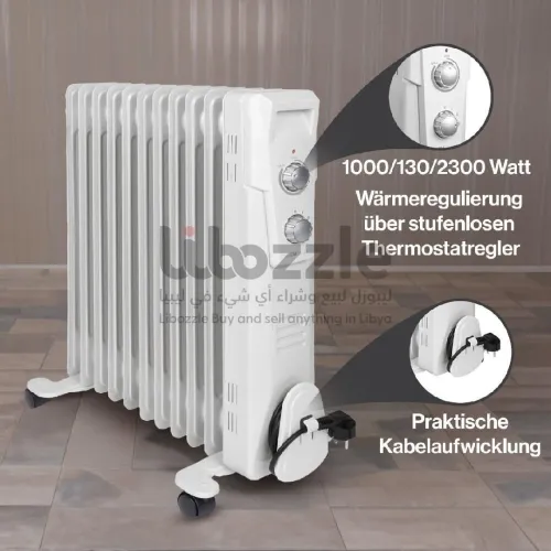 ✨ دفاية زيتية من كلاترونك الالمانيةClatronic