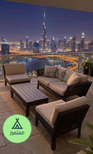 ✨ جلسة خارجية فاخرة من المتميز — تصميم أنيق ومتانة