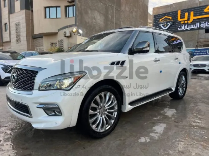انفنتي   Qx80 2016