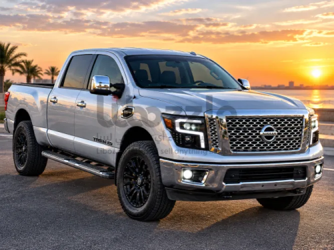 نيسان تيتان 4x4