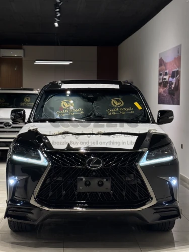 ليكزس ايكور بلاك ايدشن 57