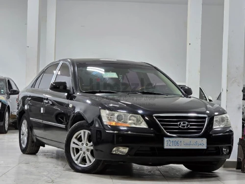 سوناتا 2009 جمرك صالون بيج درجه اولى