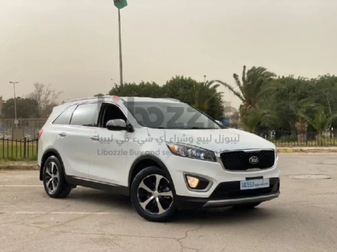 كيا سورينتو 2018 استيراد حديت