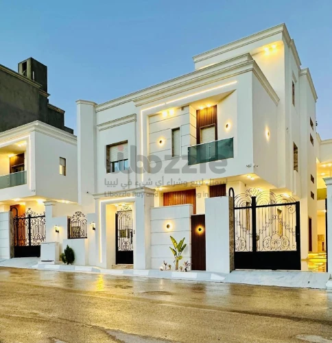 فيلا راقية تصميم واجهة أوروبية