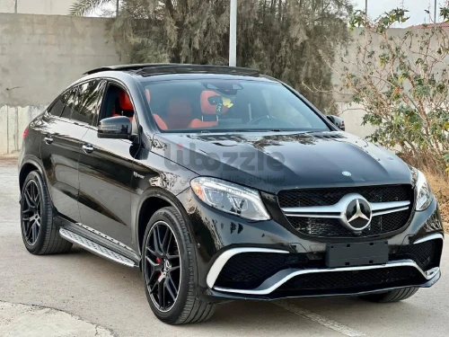 مرسيدس GLE63 s 2018