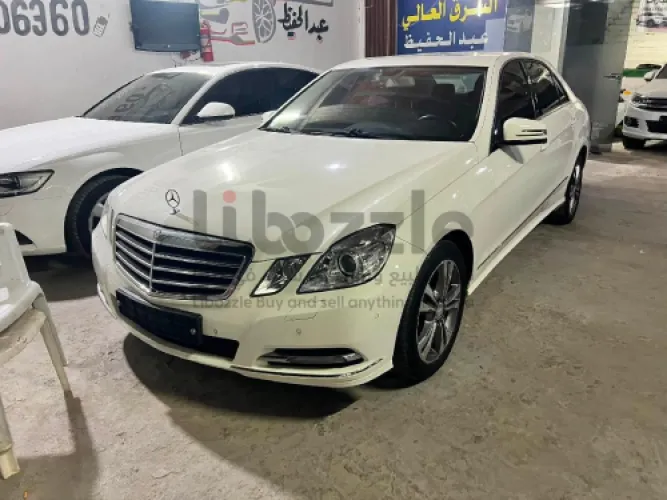 مرسيدس E 300 2012