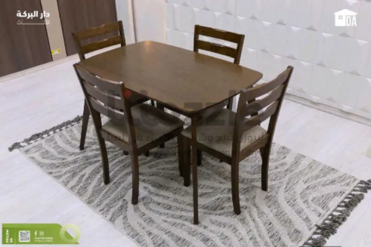 طاولة أكل مميزه 🍽️ مصنوعـة بأجود انواع الخشب 👌