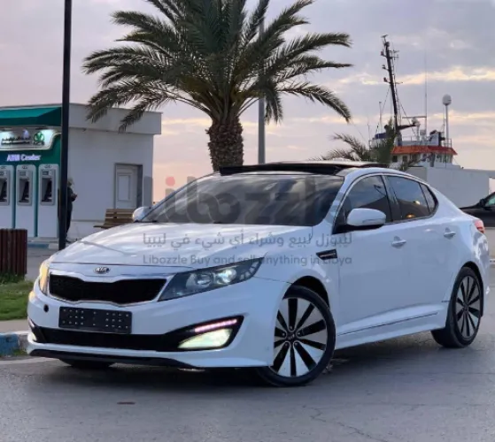 كيا اوبتيما 2012