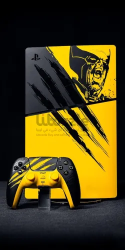 PlayStation 5 Slim Wolverine